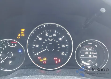 2018 Honda Hr-V Ex z USA, uszkodzony, nr VIN 3CZRU6H58JM717558